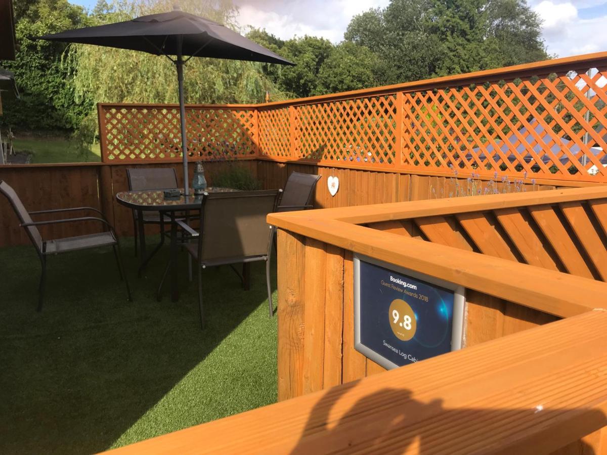 Swansea Log Cabin Pontardawe 외부 사진