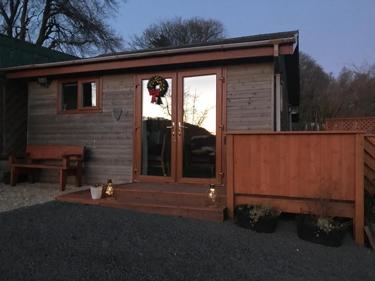 Swansea Log Cabin Pontardawe 외부 사진
