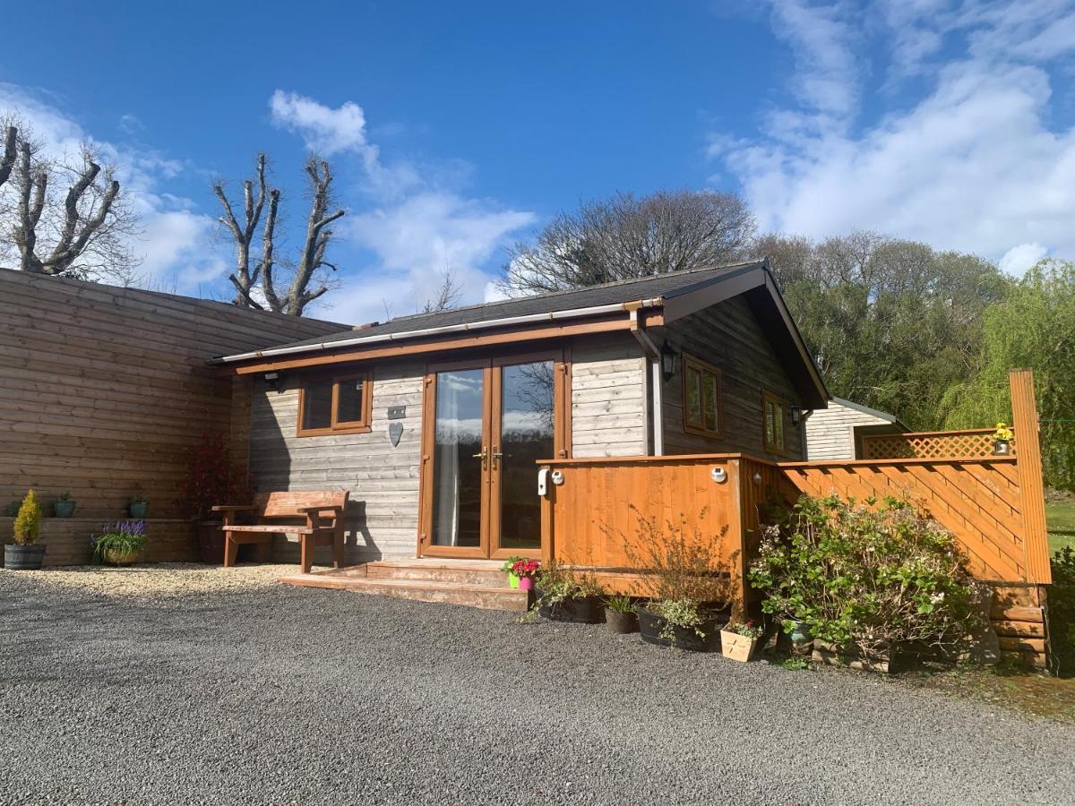 Swansea Log Cabin Pontardawe 외부 사진