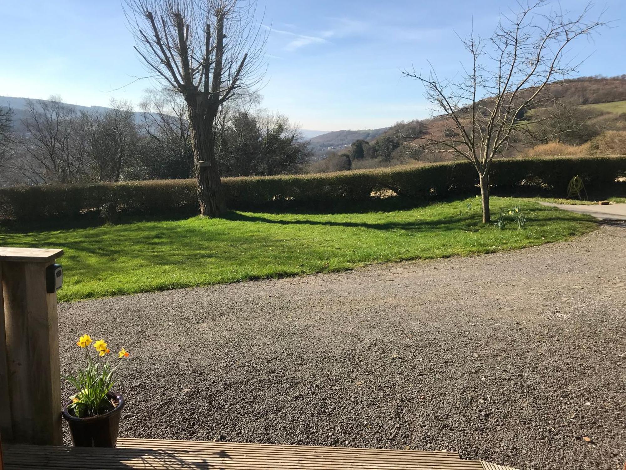 Swansea Log Cabin Pontardawe 외부 사진