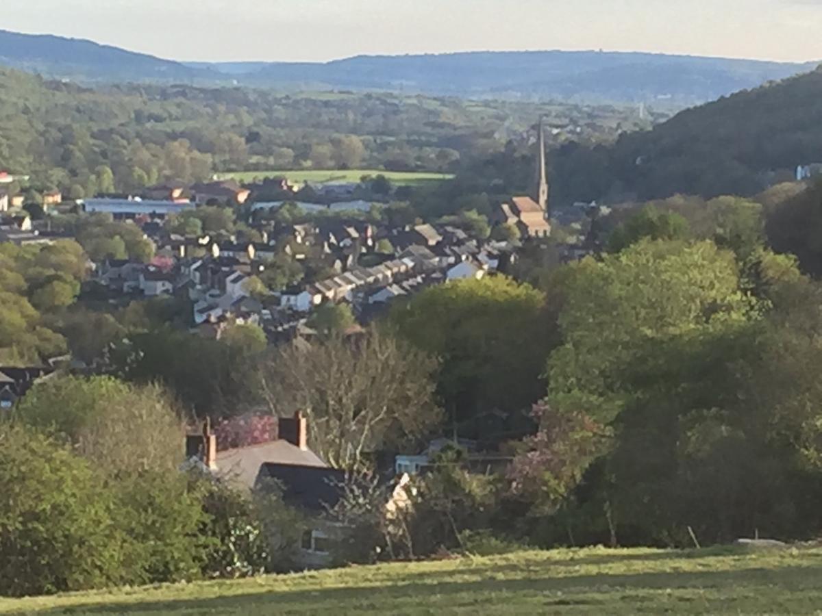 Swansea Log Cabin Pontardawe 외부 사진