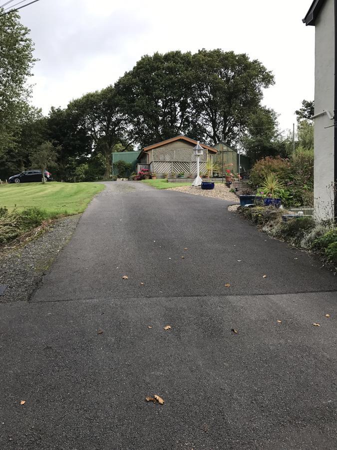 Swansea Log Cabin Pontardawe 외부 사진